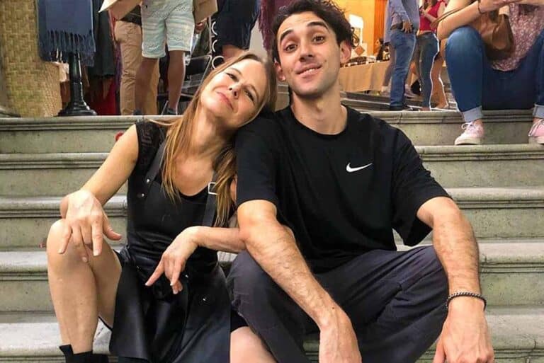 Tras declararse bisexual, ahora Nailea Norvind tiene un novio 17 años menor que ella