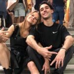 La pareja dice que ha aprendido mucho uno del otro