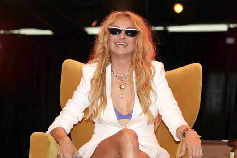 La insólita y grosera actitud de Paulina Rubio a una presentadora: "Límpiame el cu&@"