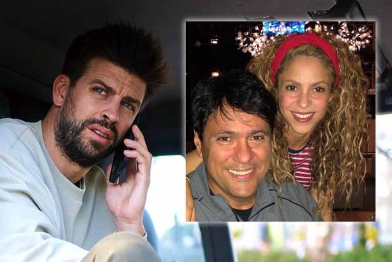 Fuerte rumor de que Piqué se habría ido a los golpes con el hermano de Shakira
