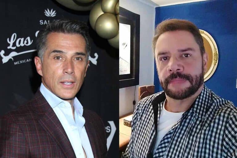Sergio Mayer afirma recibir amenazas por apoyar a Alexa, la hija que denunció a Héctor Parra