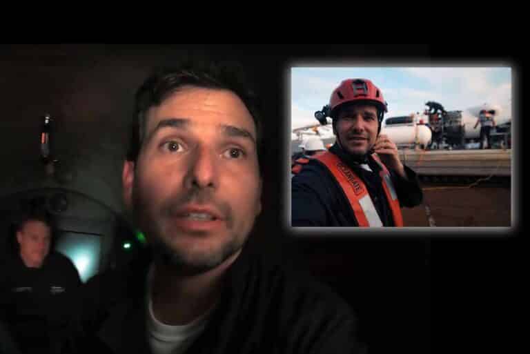 Alan Estrada, el actor mexicano que viajó en el sumergible desaparecido, cuenta su riesgosa experiencia