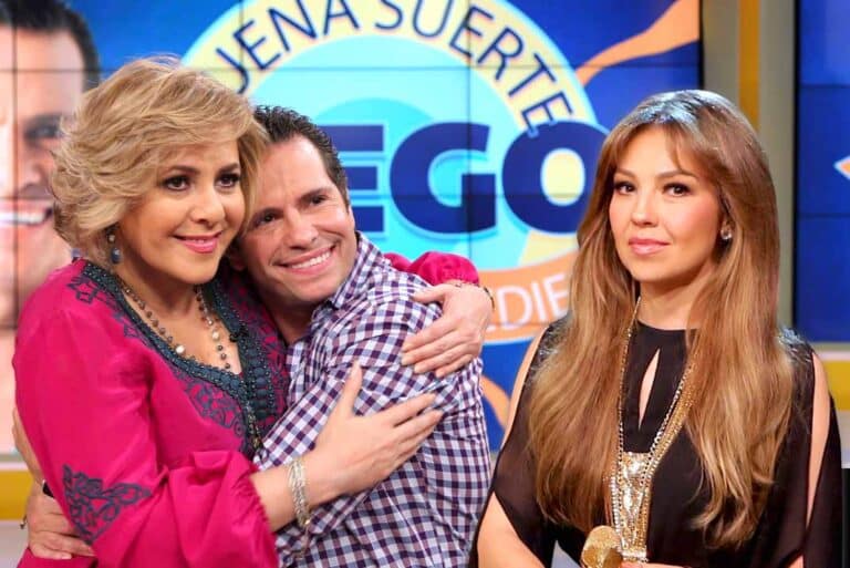 Ahora resulta que por culpa mía Thalía se enojó con Diego Schoening y ya no se hablan 🙈