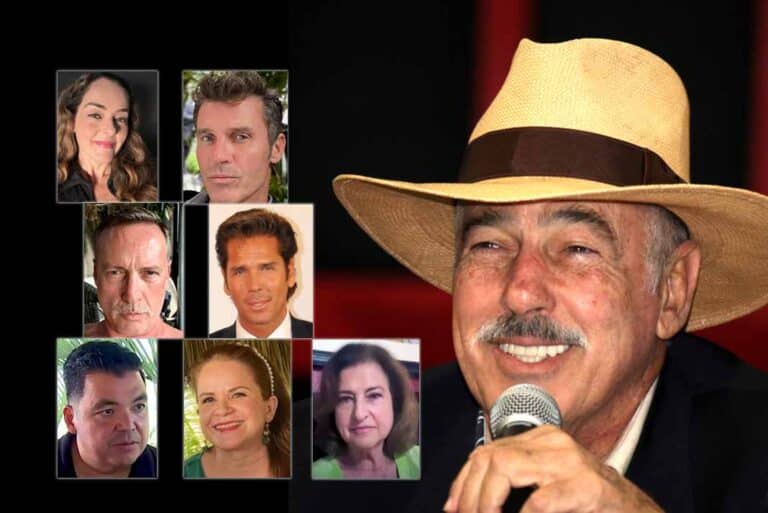 Ya se leyó el testamento de Andrés García y así se repartirá su herencia