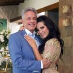 Alexis y Cinthia aún se casarán por la iglesia, algo que tiene muy ilusionado al actor