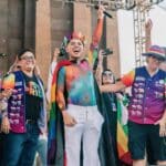 Jhonny Caz nunca se imaginó ser coronado príncipe por la comunidad LGBT+,