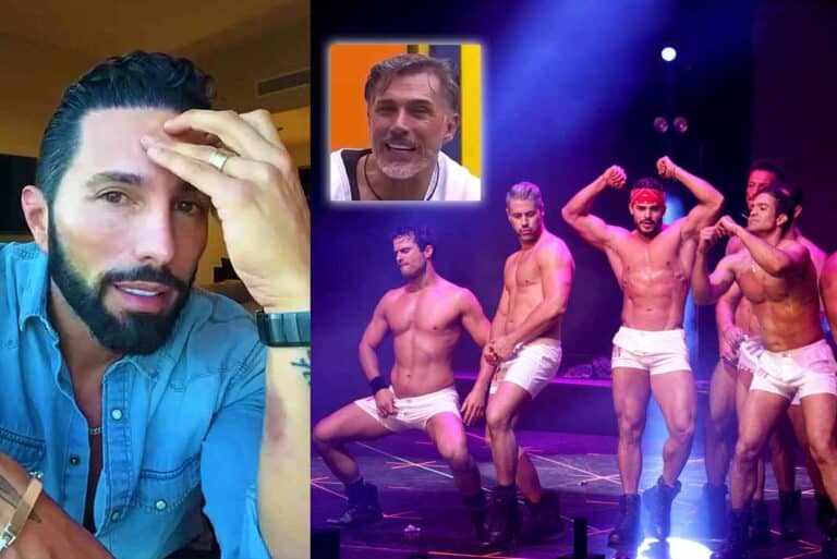 Poncho de Nigris reveló el secreto mejor guardado de 'Sólo para Mujeres' y Sergio Mayer enfureció