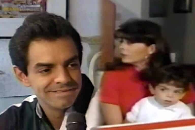 "Yo lo mato, lo rapo o a ver qué le hago": Cuando Victoria Ruffo y Eugenio Derbez eran pareja