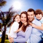 Familia-feliz