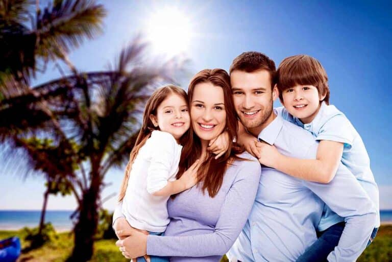 Las familias felices están en peligro de extinción