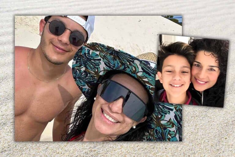 Tras apoyarlo en su cambio de género desde los 10 años, Karina presume a su guapo hijo trans