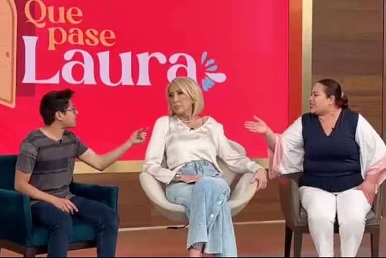 Que ya le cancelaron a Laura Bozzo su talk show por bajo rating y mal comportamiento