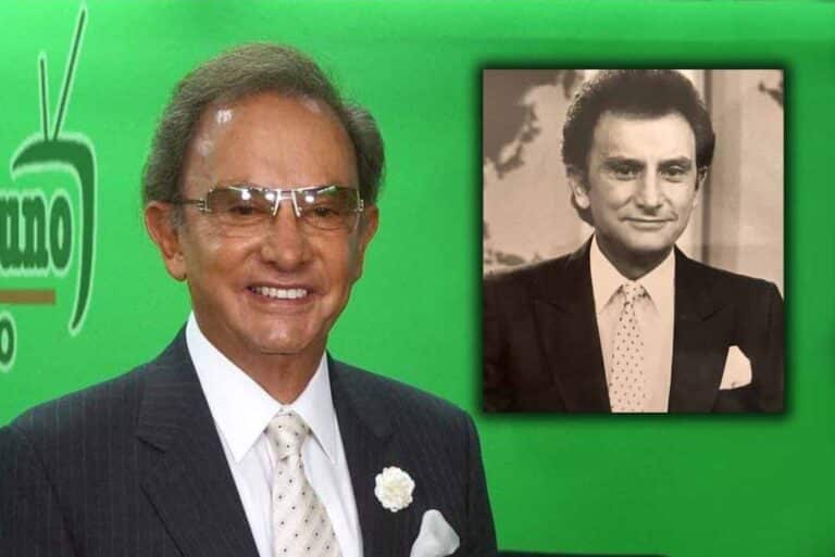 Muere Nino Canún, famoso periodista y presentador de la televisión mexicana en los 90's