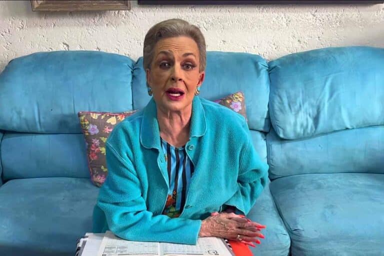 Muere Talina Fernández a los 78 años, víctima de leucemia