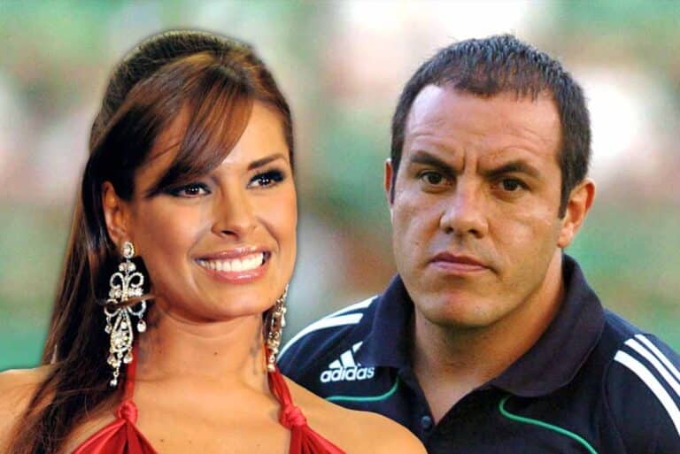 "Era como Brad Pitt": Galilea Montijo habla de su relación con Cuauhtémoc Blanco