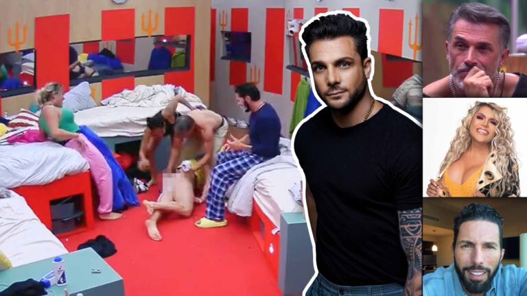 Sergio Mayer y Poncho de Nigris agreden sexualmente a Nicola Porcella en La Casa de los Famosos México