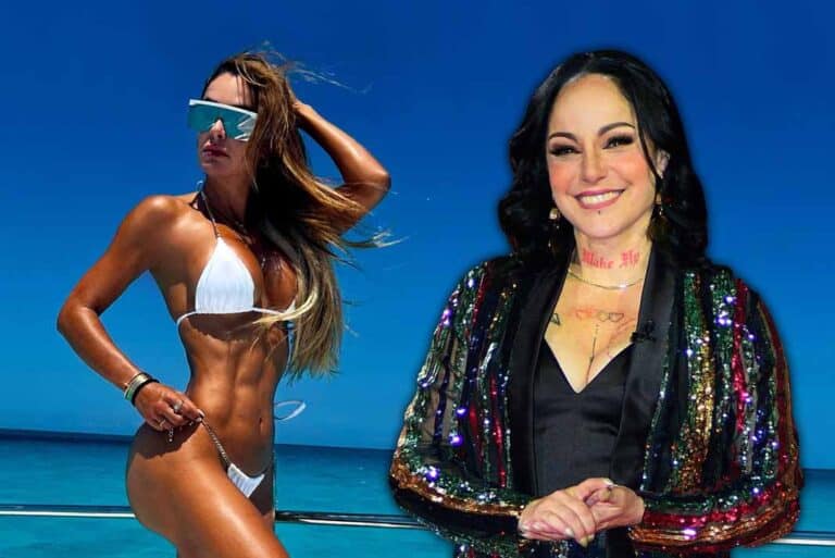 "Basta de chichis y nalgas": Lolita Cortés destroza a Ninel Conde