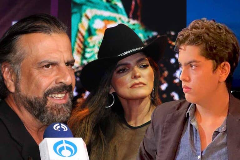 'El Pirru' acusa al hijo que tuvo con Mariana Levy de chantajear a Ana Bárbara