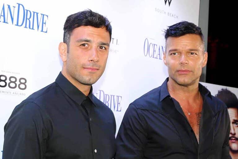 Ricky Martin anuncia su divorcio del artista sirio Jwan Yosef, tras 6 años de matrimonio