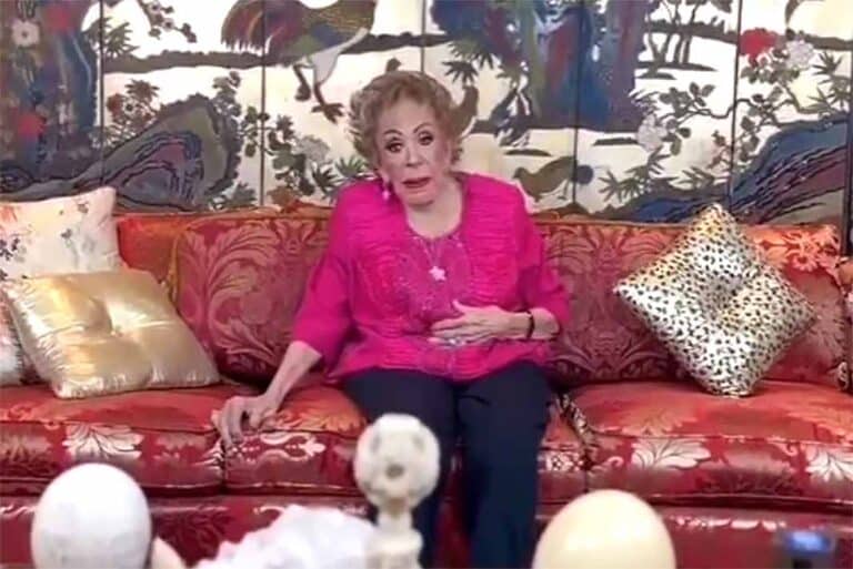 A sus casi 92 años, Silvia Pinal desmiente estar delicada de salud: "¡Sí que sí, estoy bien!"