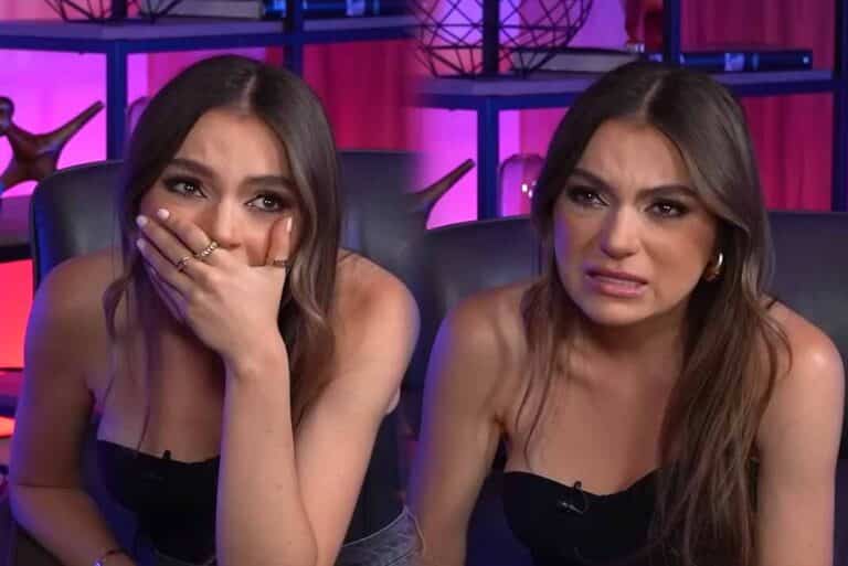 Llorando, Sofía Castro revela todo el daño que sufrió cuando fue parte de la familia presidencial