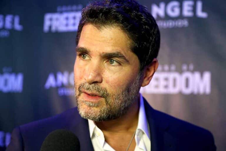 Eduardo Verástegui trae guardaespaldas porque recibe muchas amenazas de muerte