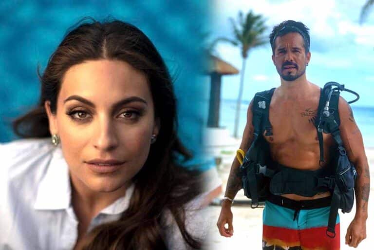 Ana Brenda Contreras narra cómo José Ron le salvó la vida mientras grababan una escena