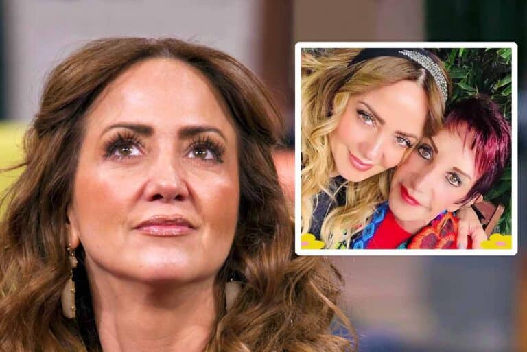 Andrea Legarreta revela cómo hallaron muerta a su mamá y el regalo que ya no pudo ver