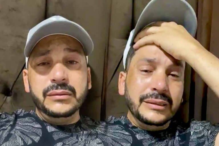 Luis Ángel "El Flaco", al borde del llanto: "Ya mi hija está enterrada, ya se la entregué a Dios"