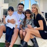 Fonsi dice que ya no sufre tanto por dejar a sus hijos Mikaela y Rocco, así como a su esposa Águela López cada vez que sale de viaje
