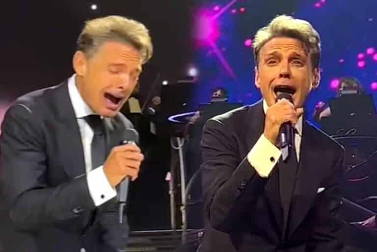 Ya empezamos mal: Luis Miguel se queda sin voz en su cuarto concierto, y aún le faltan 60