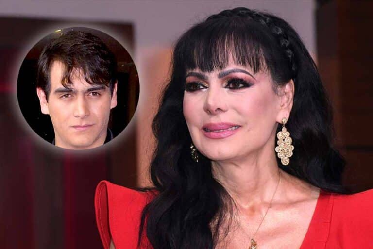 Maribel Guardia asegura que su hijo se le apareció: "Hasta me dijo cuándo me voy a morir"