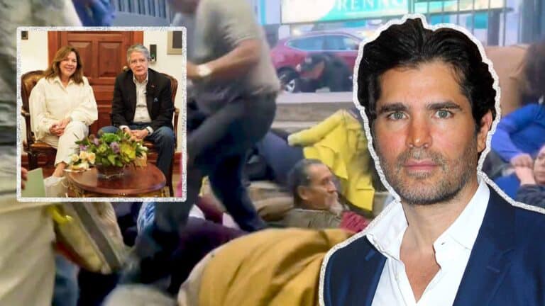 Evacúan a Eduardo Verástegui de Ecuador tras asesinato de candidato presidencial
