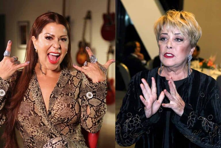 "A mí me vale madre": Alejandra Guzmán reconoce que no se lleva bien con Sylvia Pasquel