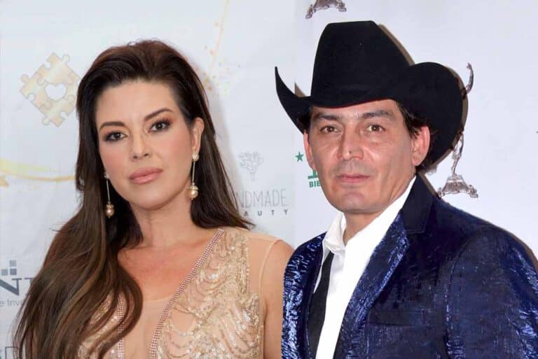 José Manuel Figueroa dice que Alicia Machado "se puso como loca" y le sacó un cuchillo