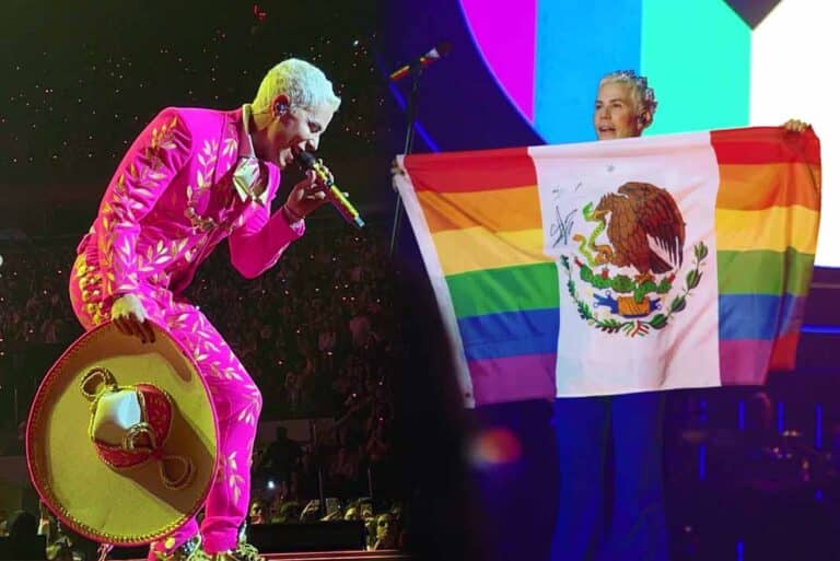 ¿Christian Chávez a la cárcel?: Primero alteró el traje de charro y ahora la bandera de México