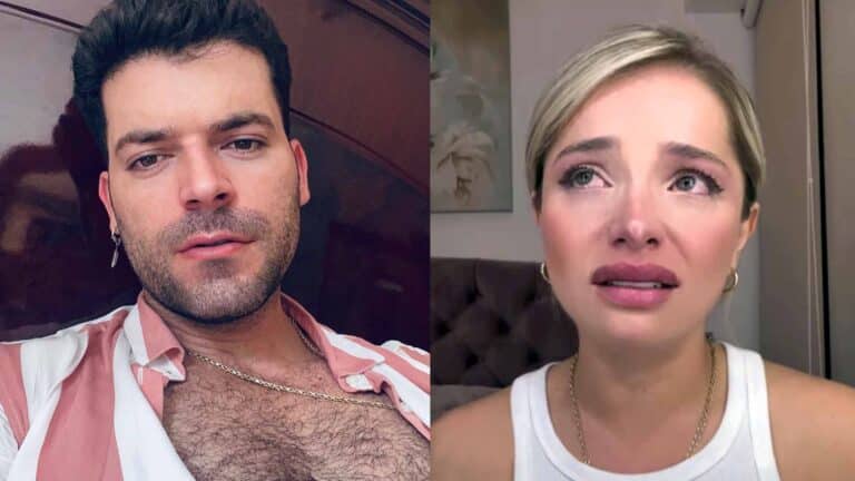 Llorando, Sandra Itzel denuncia abuso, humillaciones e infidelidades de Adrián Di Monte