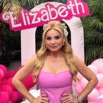 Elizabeth Álvarez celebró sus 46 años con una fiesta temática de la muñeca Barbie