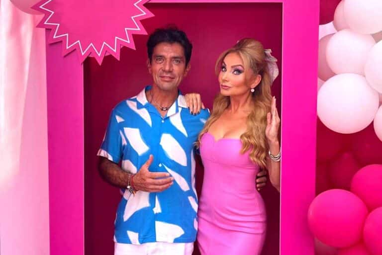 ¿Qué le pasó a Ken? Preocupa Jorge Salinas en fiesta estilo Barbie de Elizabeth Álvarez