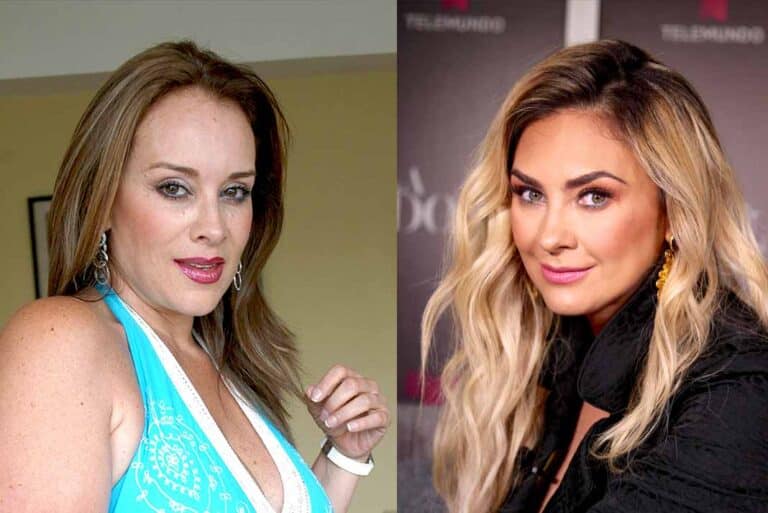 La fuerte acusación de Lina Santos a Aracely Arámbula: "Se hizo amante de mi esposo por dinero"