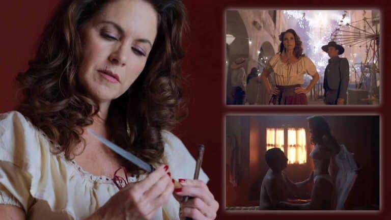 Caponera, ruda y sensual: Lucero vuelve a las pantallas en una historia muy mexicana