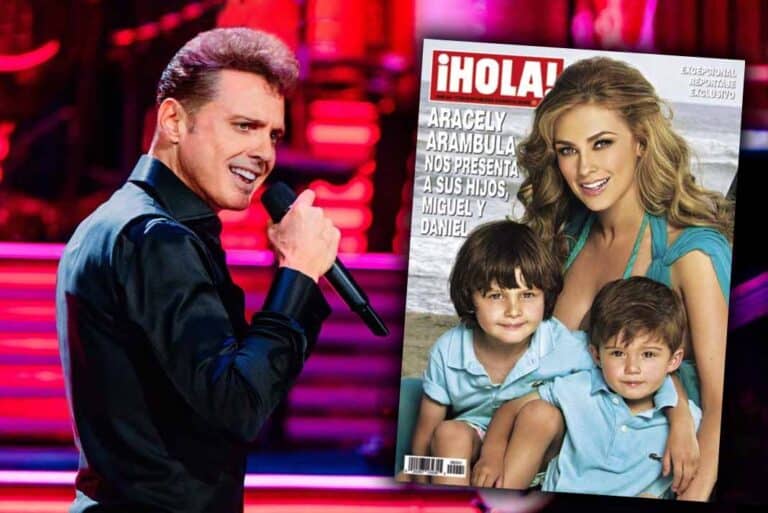 Aracely Arámbula despotrica contra Luis Miguel: "No me interesa verle la cara porque me cae muy mal"