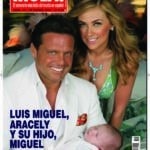 Aracely dijo que no le llegado la invitación para el enlace de Luis Miguel con su comadre Paloma, quien es madrina de uno de sus hijos