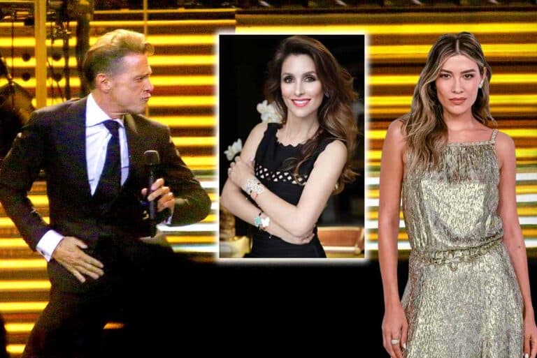 Michelle Salas habla del cambio físico de Luis Miguel y hasta de su novia Paloma