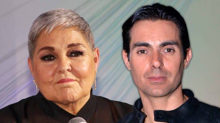 Lupita D'Alessio fue quien aconsejó a su hijo Ernesto divorciarse