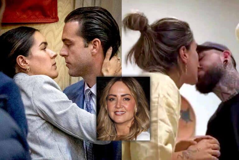 Según Andrea Legarreta, Pablo Lyle le dio permiso a su esposa de tener otro hombre