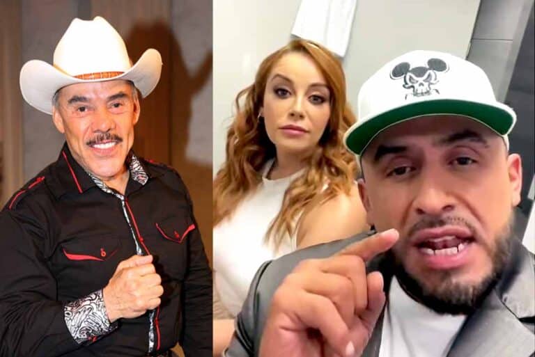 Rosie y Juan Rivera defienden a su padre de la demanda de los hijos de Jenni