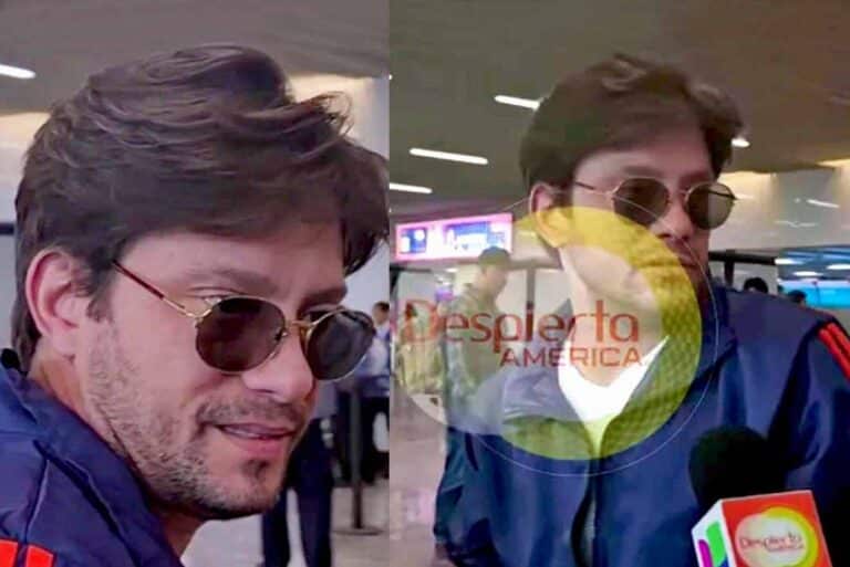 Reapareció Sergio, el hermano menor de Luis Miguel, que dicen que canta mejor que él