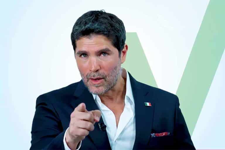 Eduardo Verástegui se registra como candidato independiente a la Presidencia de México