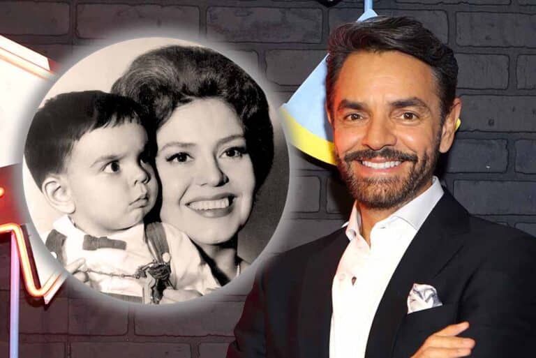 A Eugenio Derbez le gusta la idea de hacer una película con su mamá con inteligencia artificial